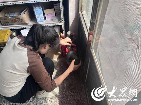 金元速配 济宁高新区接庄街道开展书店安全专项检查行动