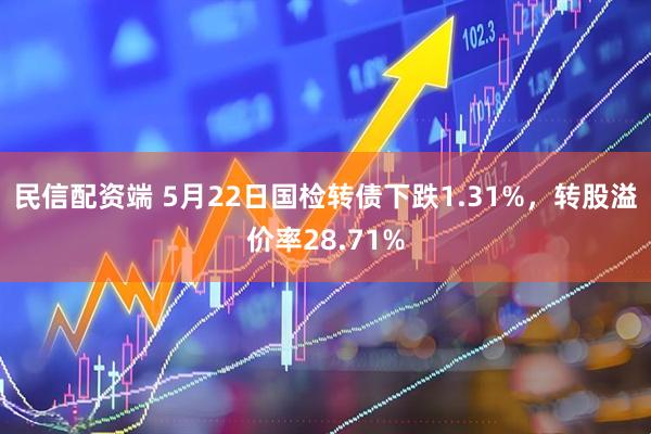 民信配资端 5月22日国检转债下跌1.31%，转股溢价率28.71%