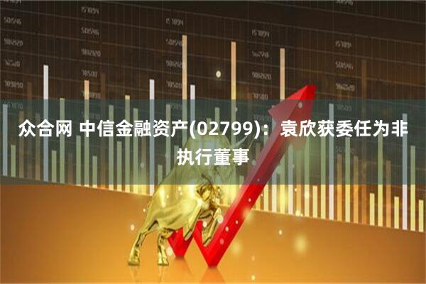 众合网 中信金融资产(02799)：袁欣获委任为非执行董事