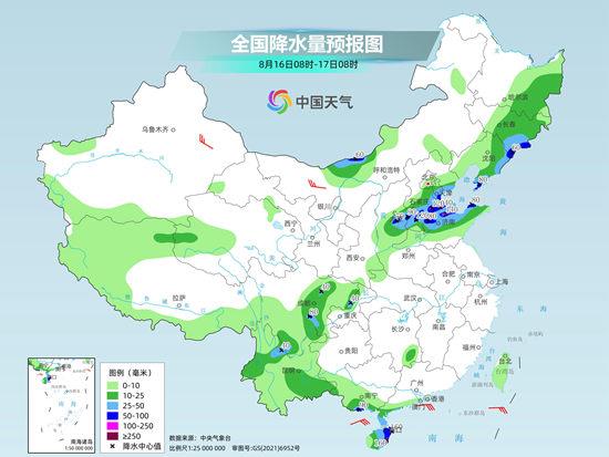 富配平台 西南华南等地强降雨持续，大范围高温天气将上线