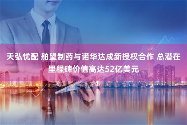 天弘忧配 舶望制药与诺华达成新授权合作 总潜在里程碑价值高达52亿美元