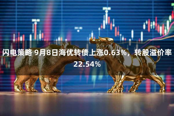 闪电策略 9月8日海优转债上涨0.63%，转股溢价率22.54%
