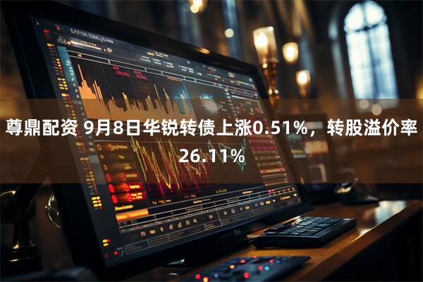 尊鼎配资 9月8日华锐转债上涨0.51%，转股溢价率26.11%