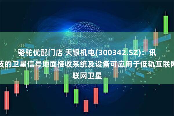 骆驼优配门店 天银机电(300342.SZ)：讯析科技的卫星信号地面接收系统及设备可应用于低轨互联网卫星