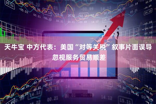 天牛宝 中方代表：美国“对等关税”叙事片面误导 忽视服务贸易顺差